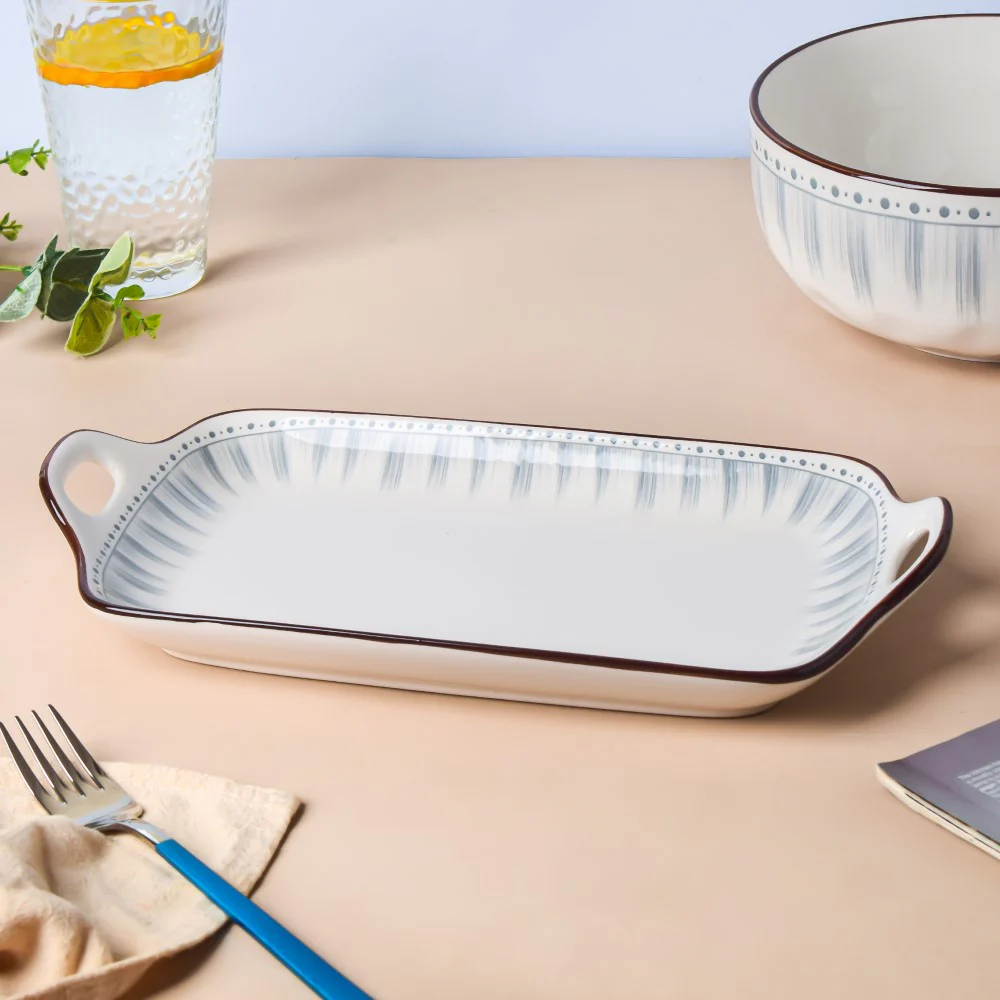 Dainty Patterned Baking Dish 11.5 Inch 250 ml - Image 5