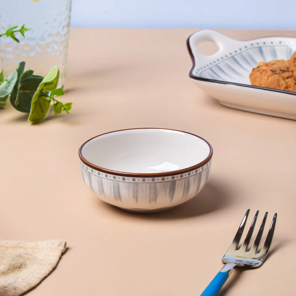 Dainty Patterned Dip Bowl 100 ml - Image 3