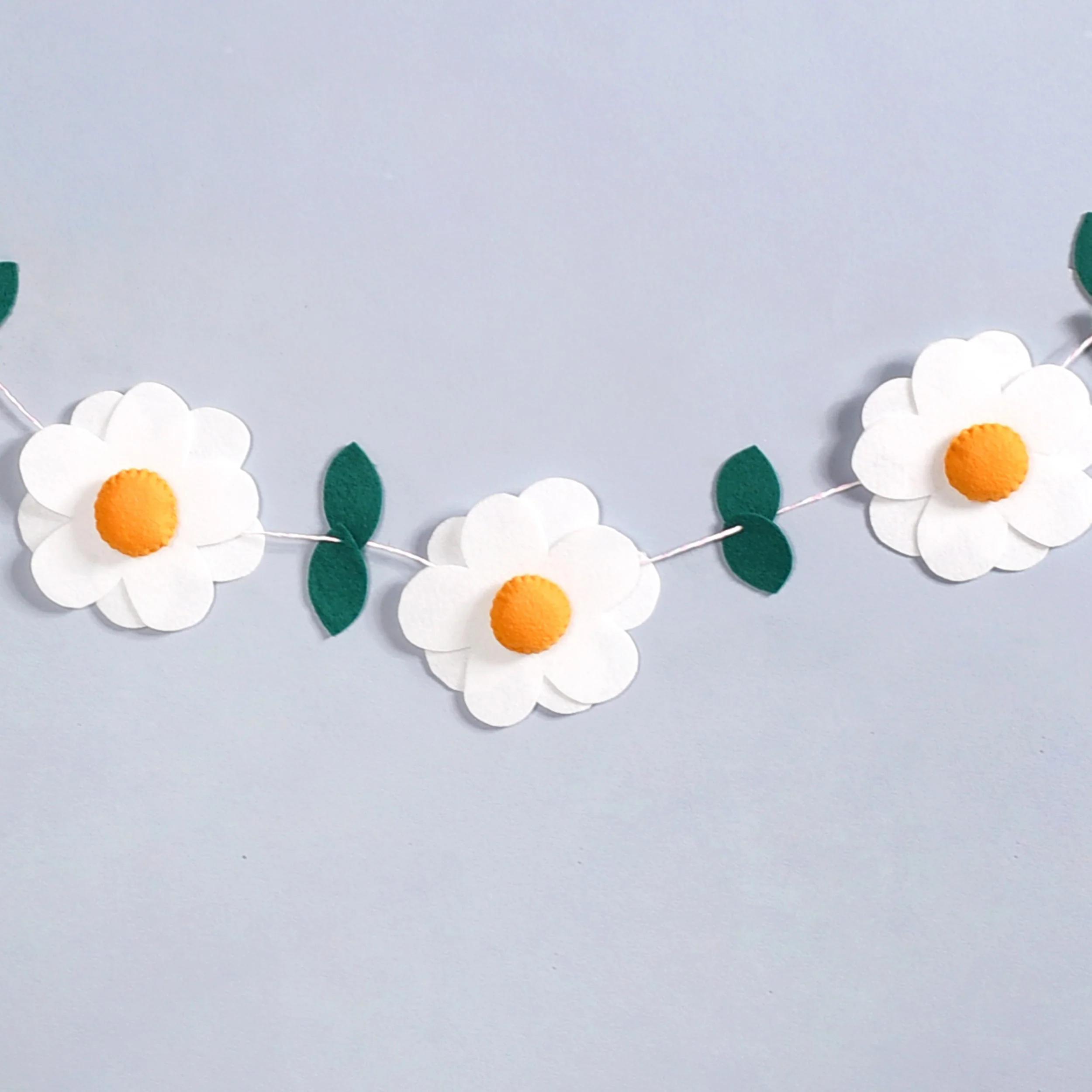 Daisy Bunting For Nursery Room Decor - Image 6