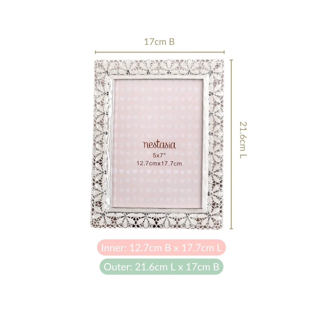 Daisy Photo Frame Large 13x18cm - Image 3