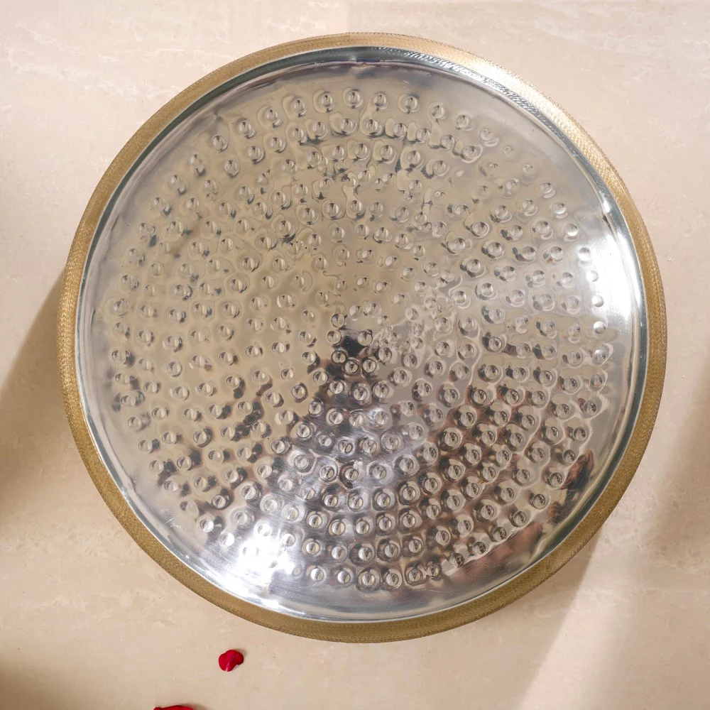 Decorative Metal Urli Bowl Set Of 3 - Image 13
