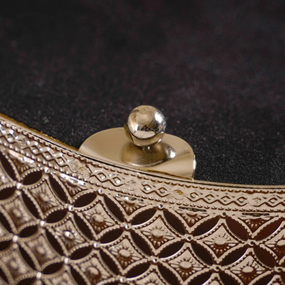 Decorative Oval Tray Silver Small - Image 12