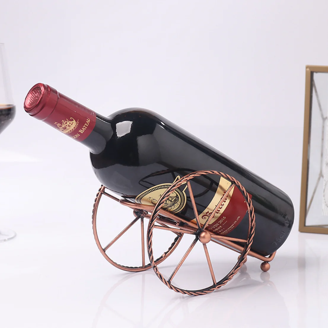 Decorative Wine Rack - Image 2