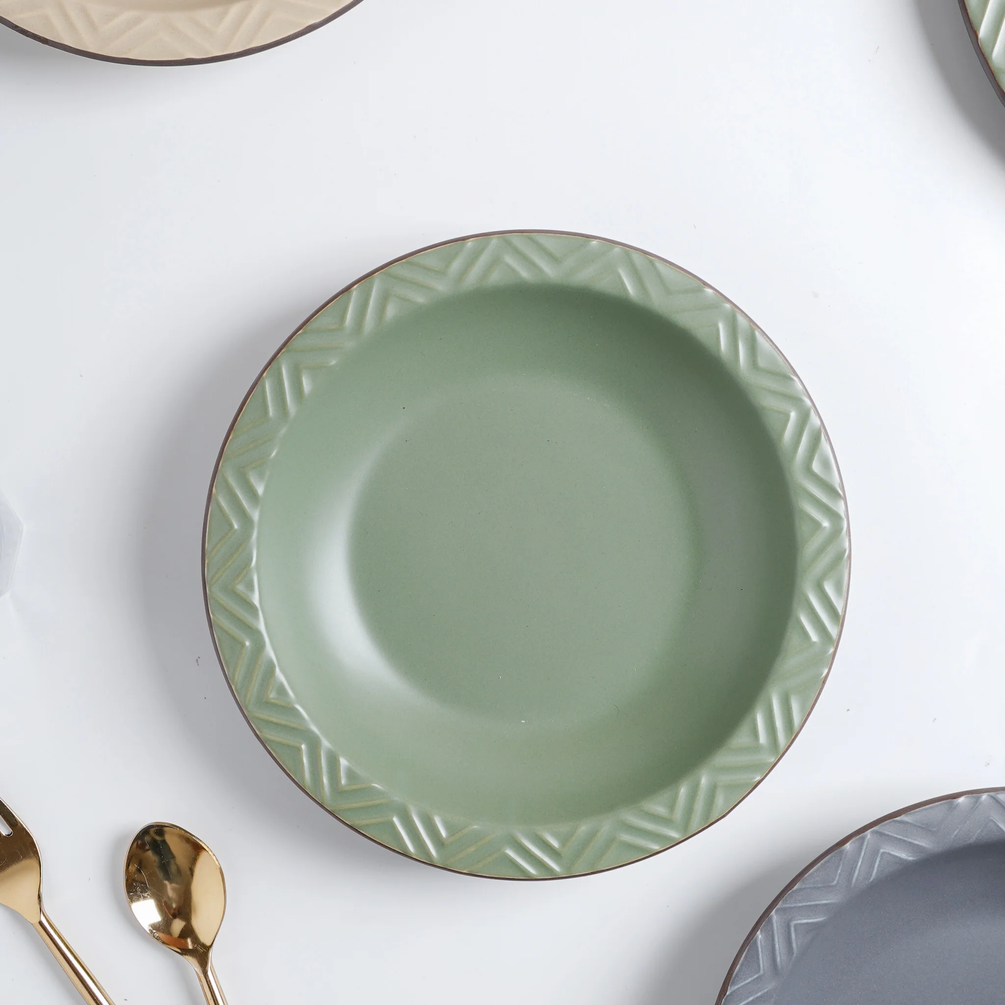 Deep Pasta Plate - Image 17