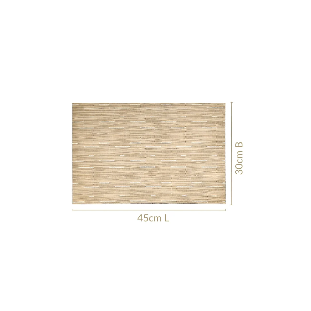Deep Sand Dining Mats Set Of 6 - Image 4