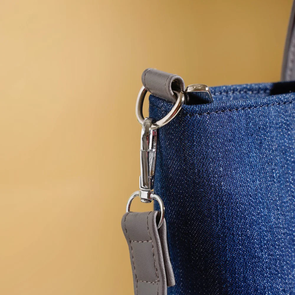 Denim Tote Bag - Image 16
