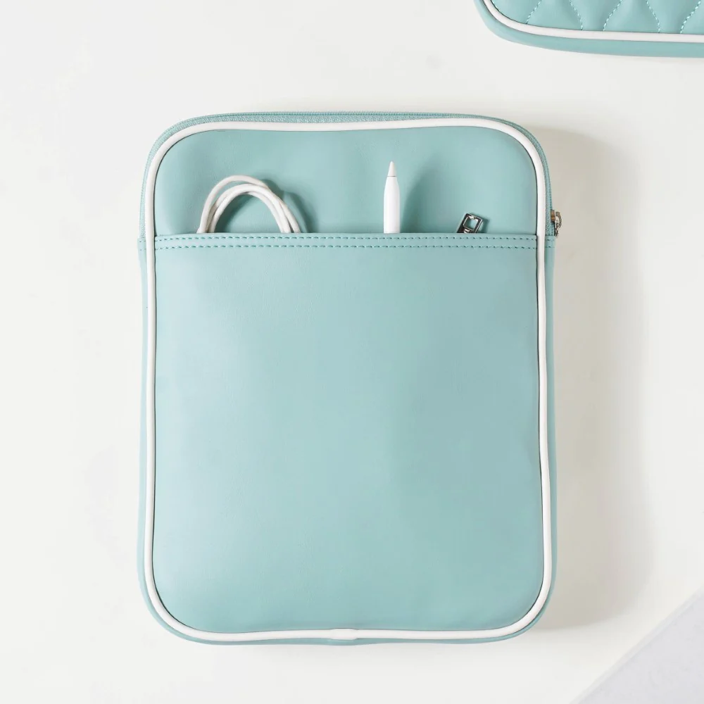 Designer iPad Sleeve Seagreen - Image 4