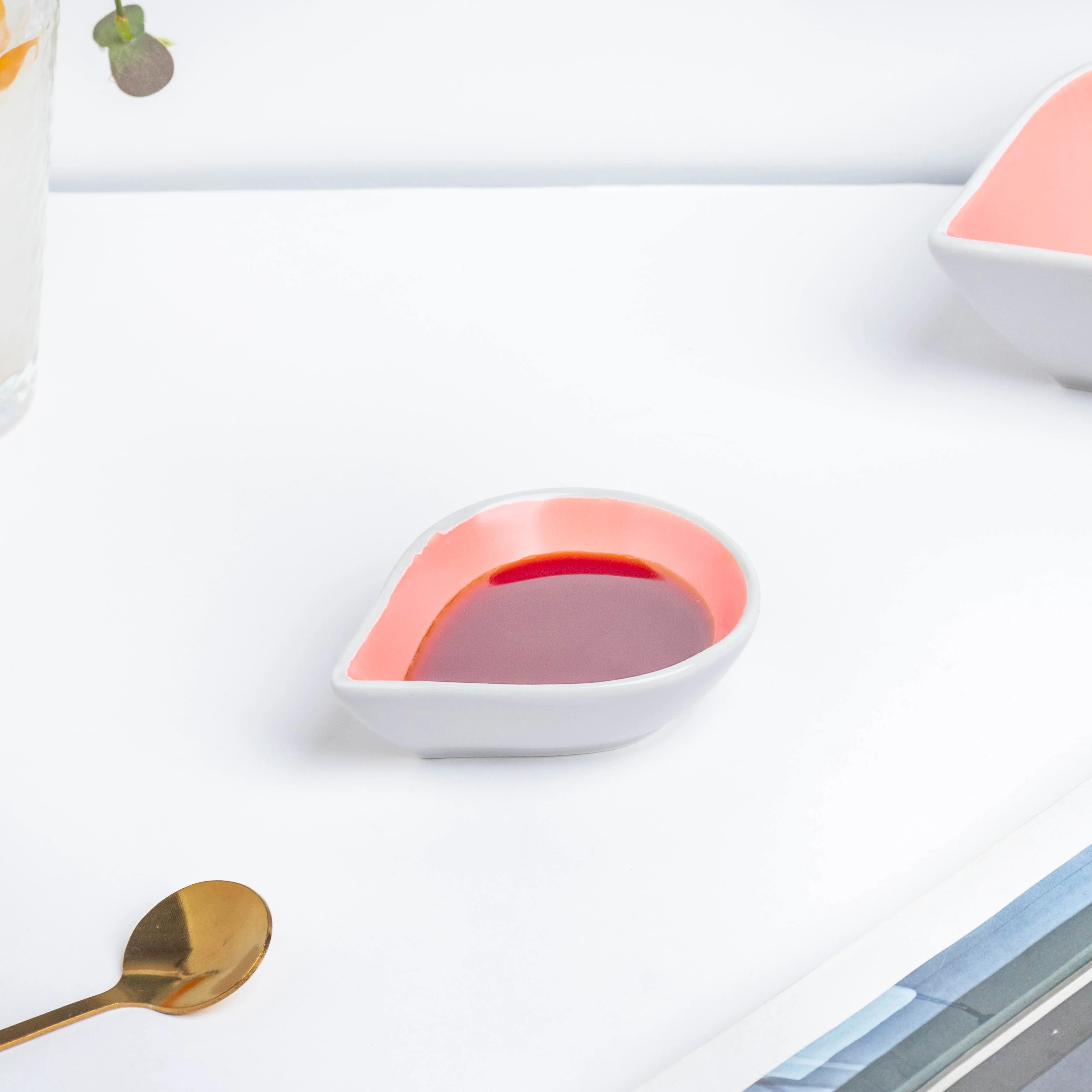 Dew Pink Dip Bowl 50 ml - Image 4