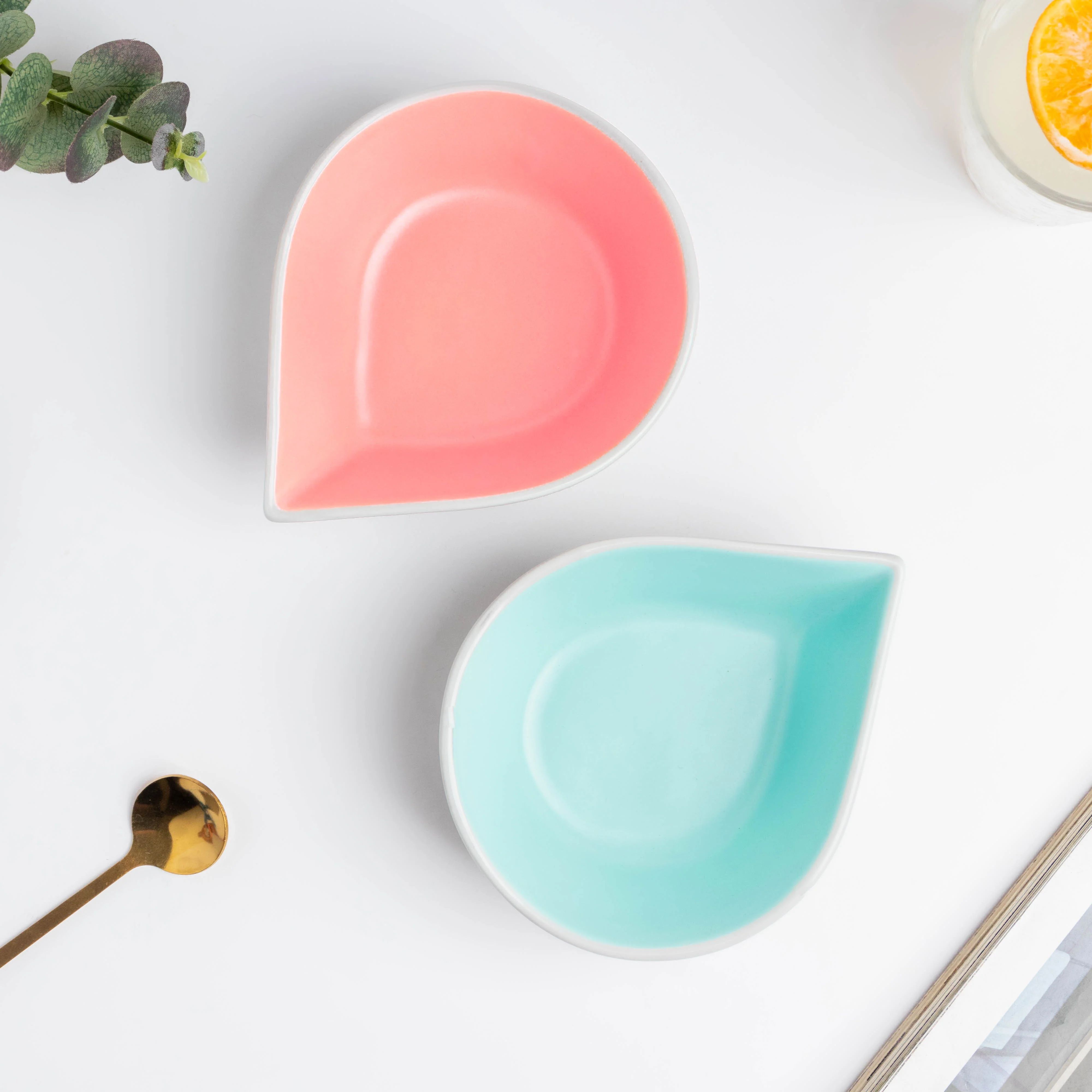Dew Tiffany Blue Snack Bowl 250 ml - Image 5