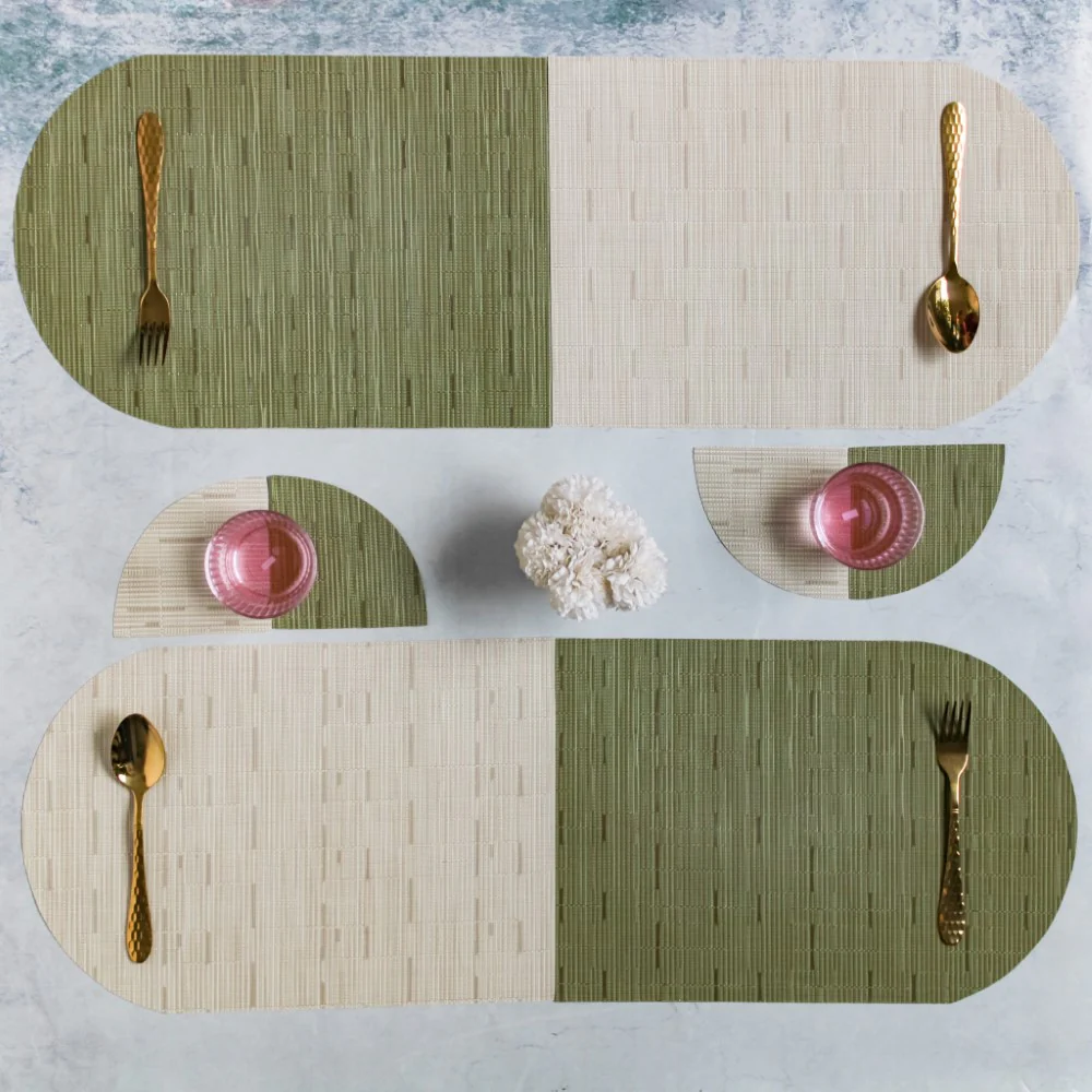 Dining Table Placemat and Coaster Set - Image 11