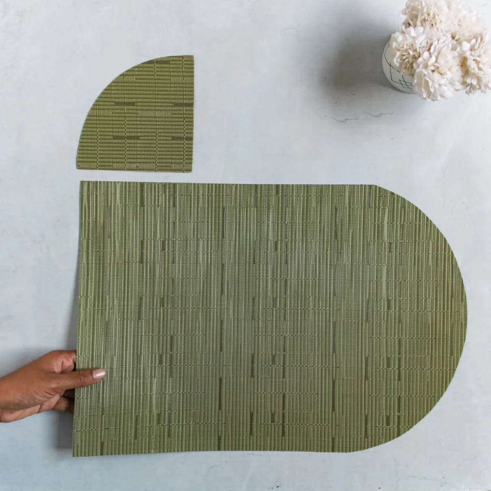 Dining Table Placemat and Coaster Set - Image 5