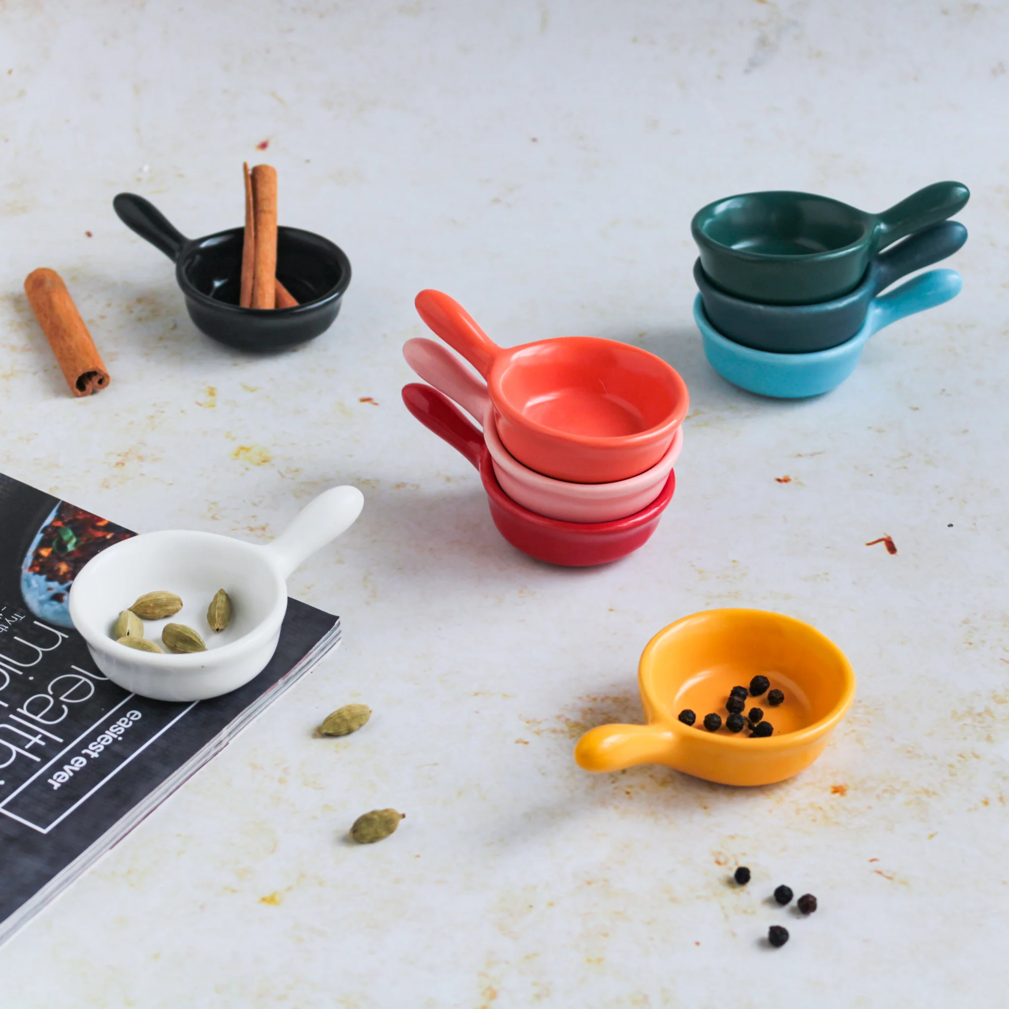 Dip Bowl Set of 9 - Image 3
