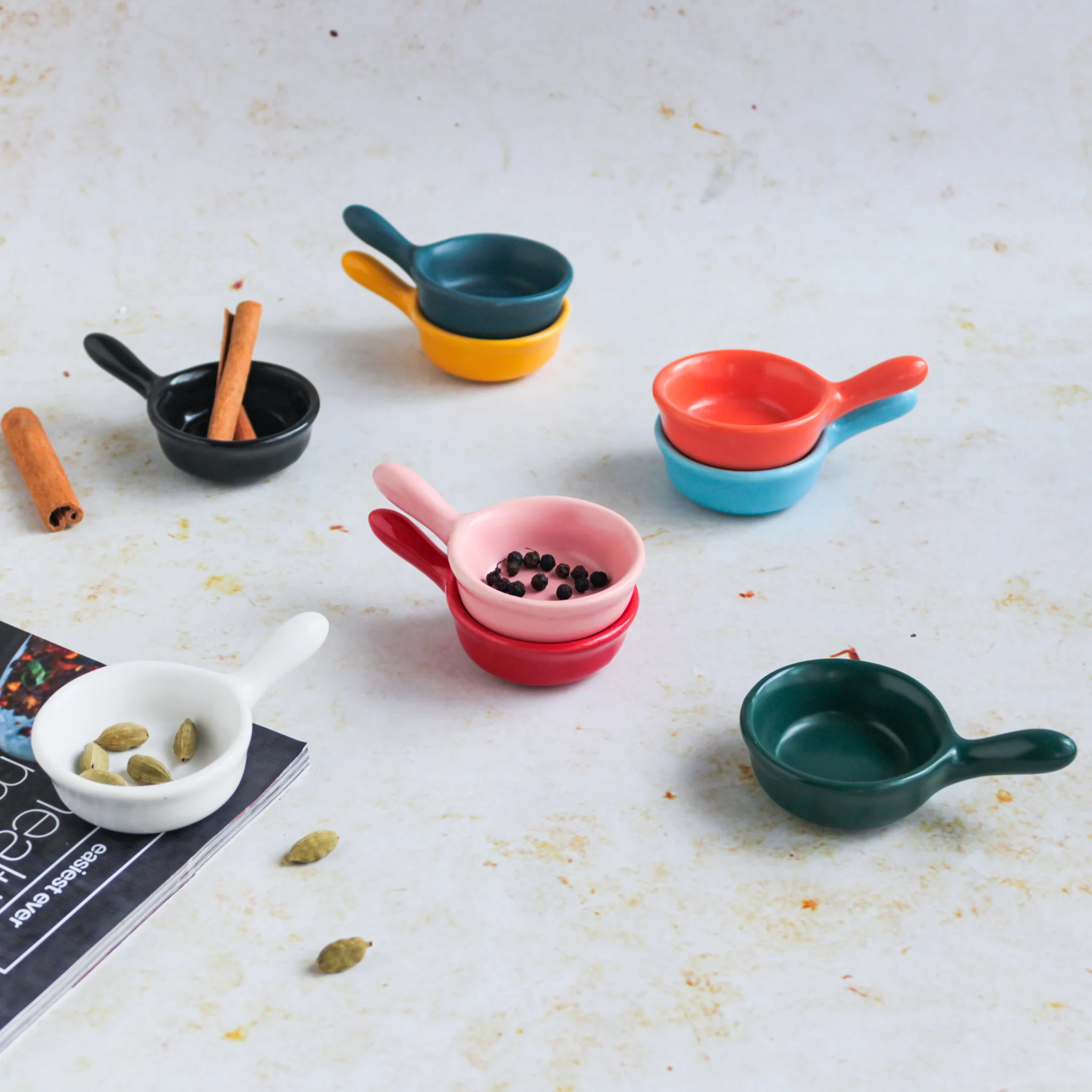 Dip Bowl Set of 9 - Image 7