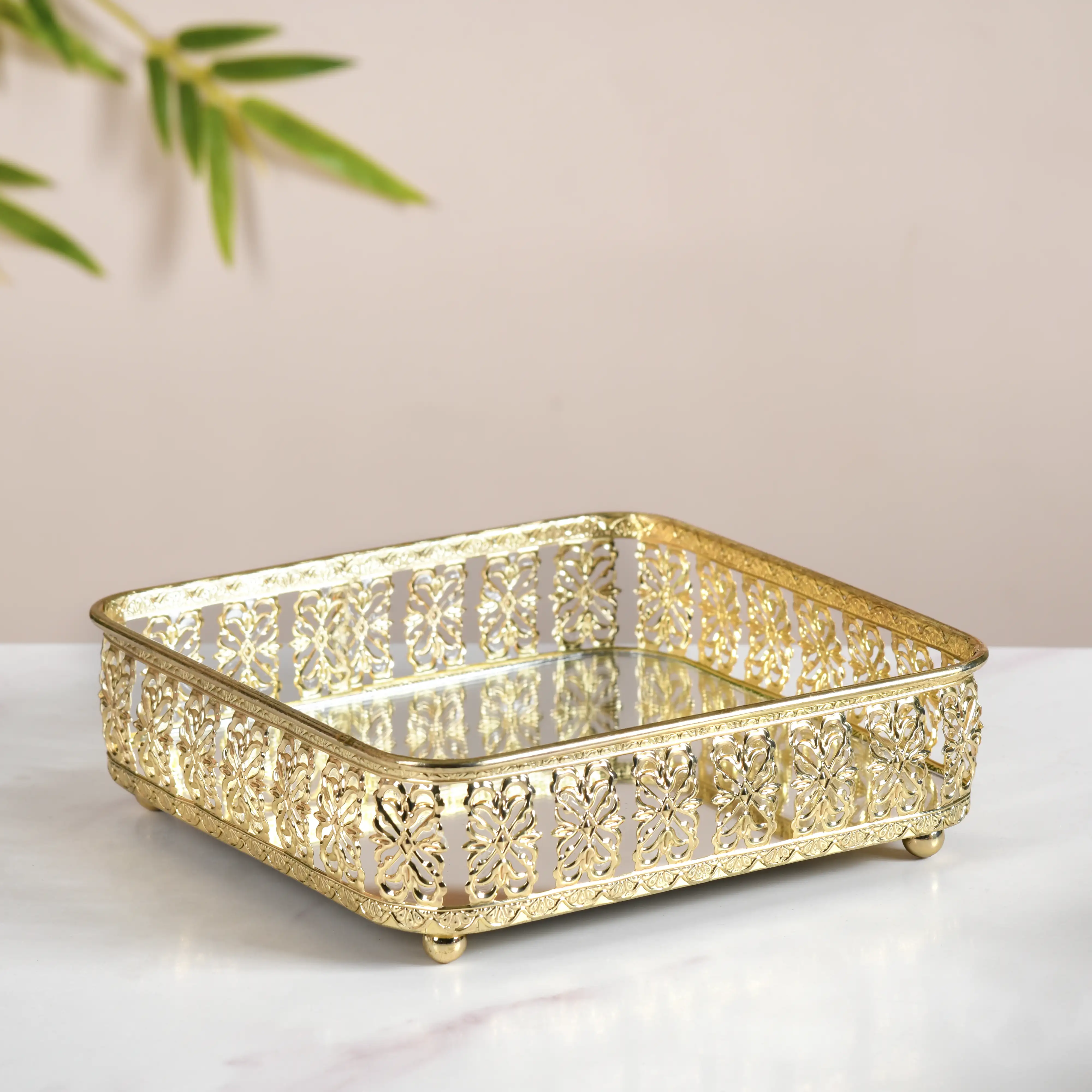 Diwali Dry Fruits Tray Gift Hamper Set of 8 - Image 2