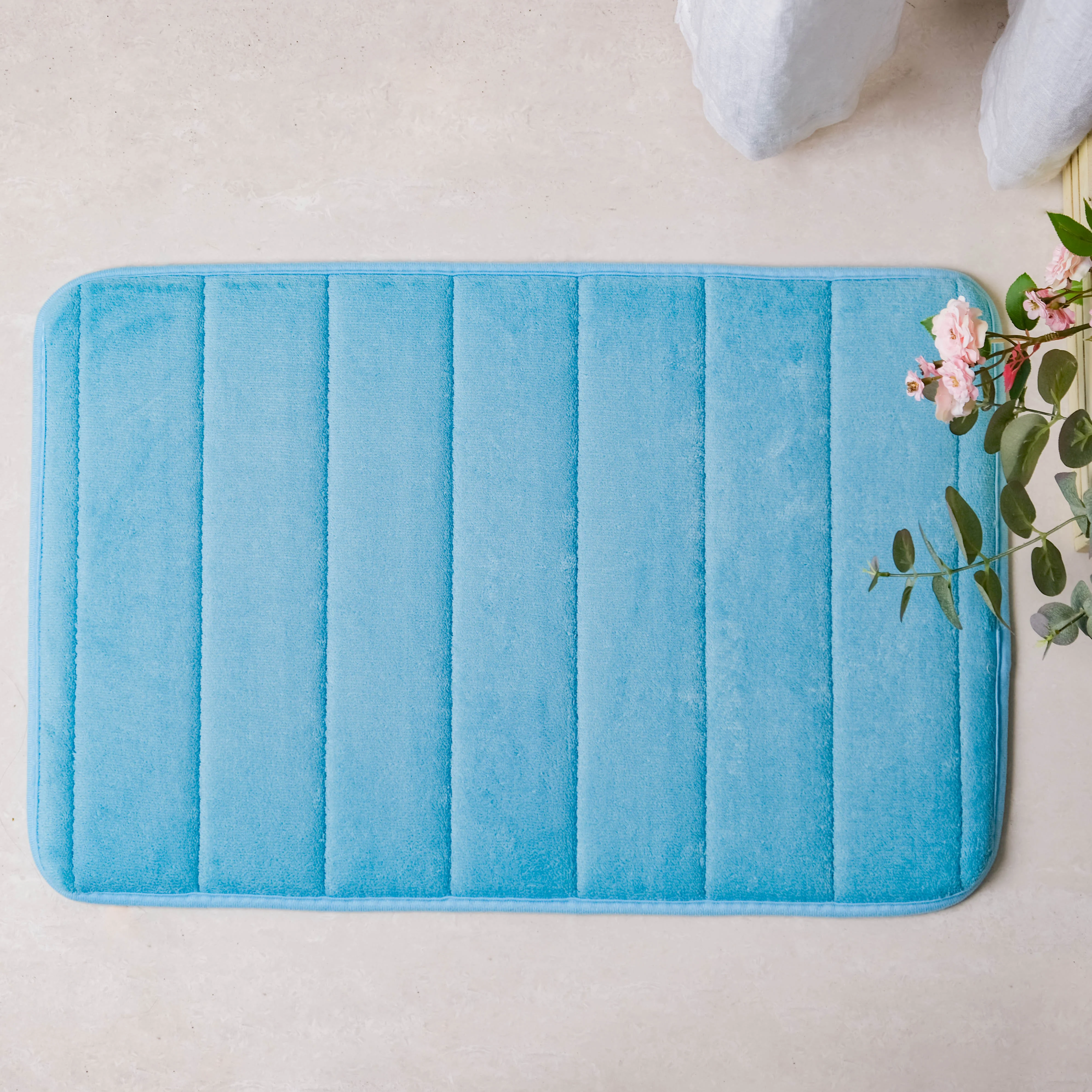 Door Mat Light Blue - Image 4