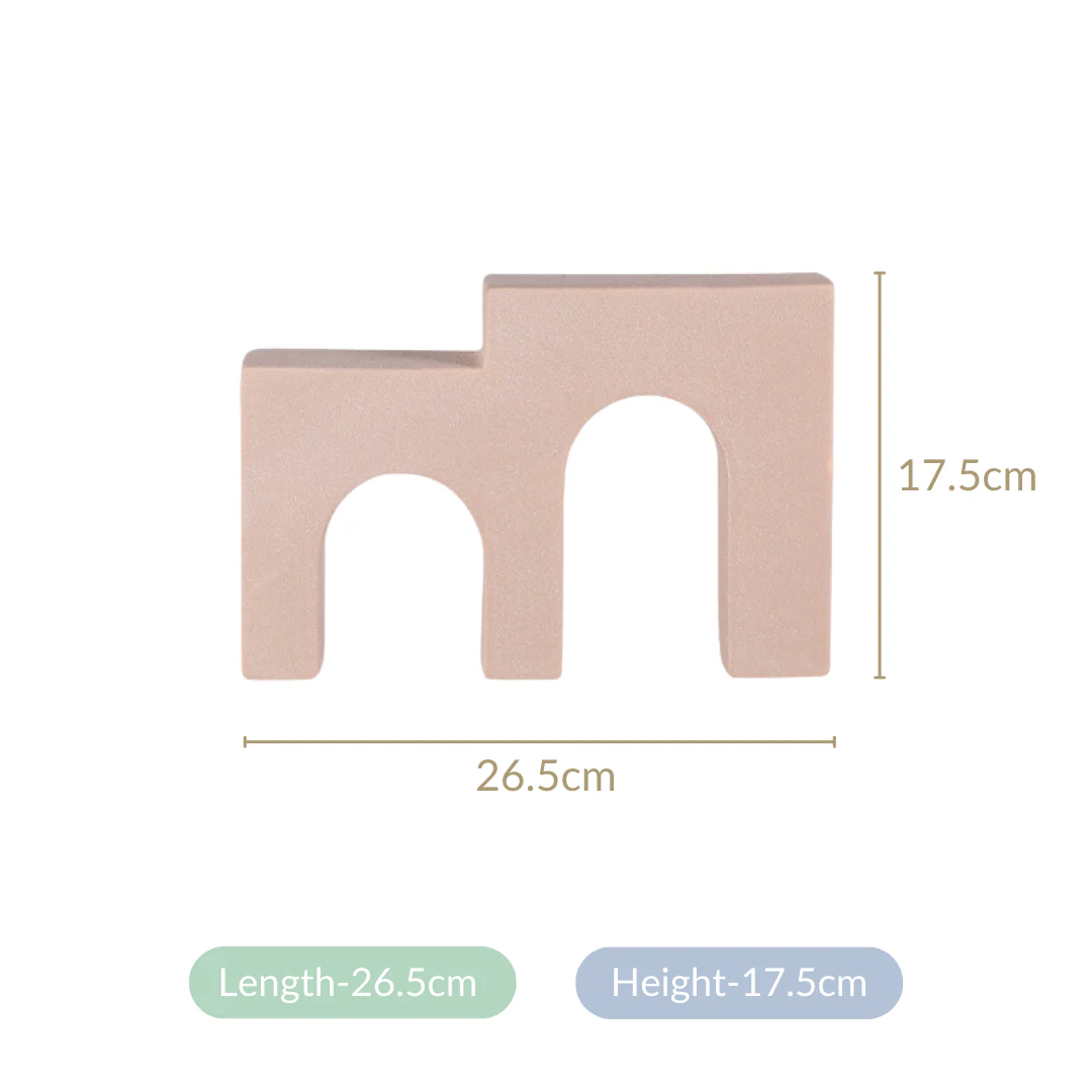 Double Arch Architectural Ceramic Sculpture - Image 11