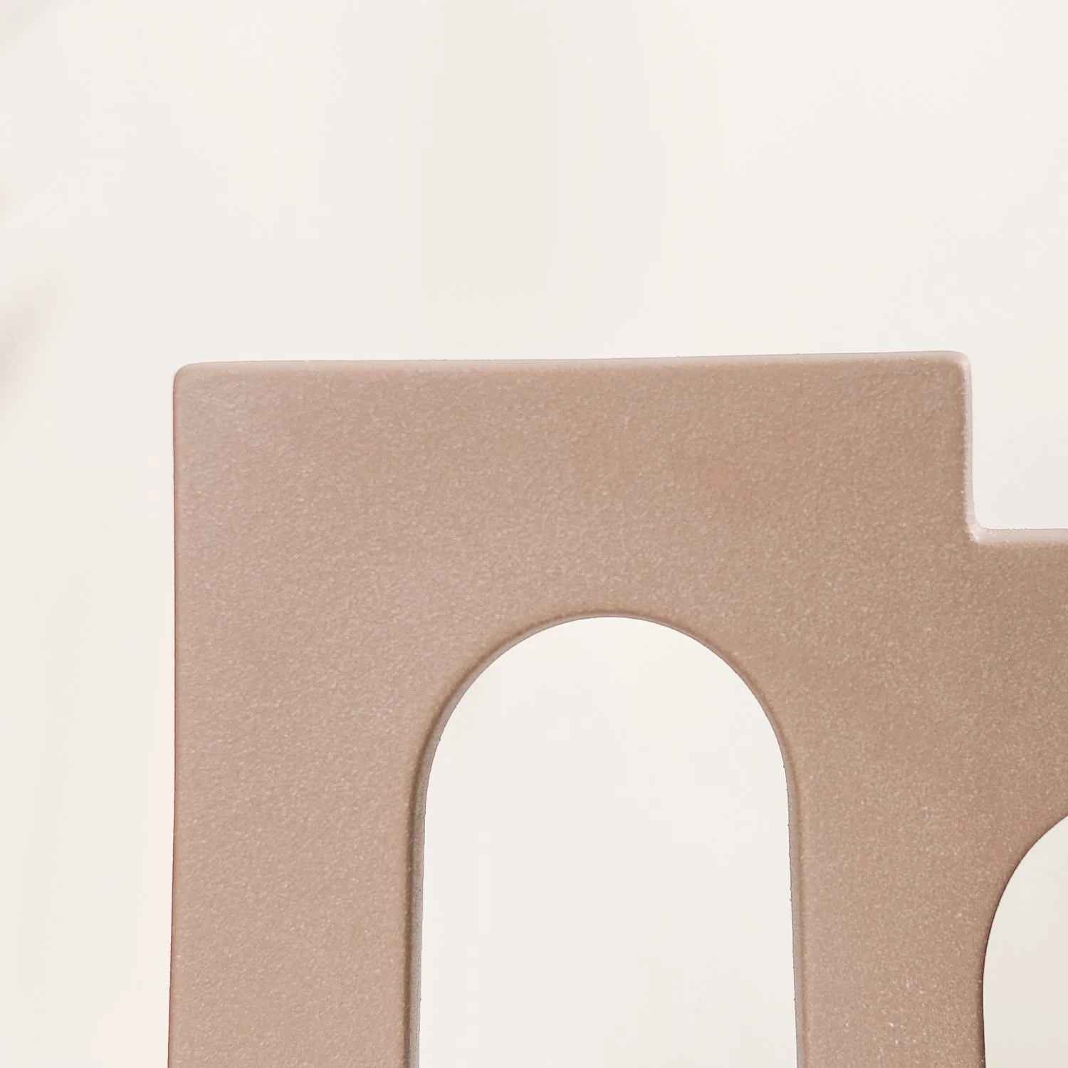 Double Arch Architectural Ceramic Sculpture - Image 9