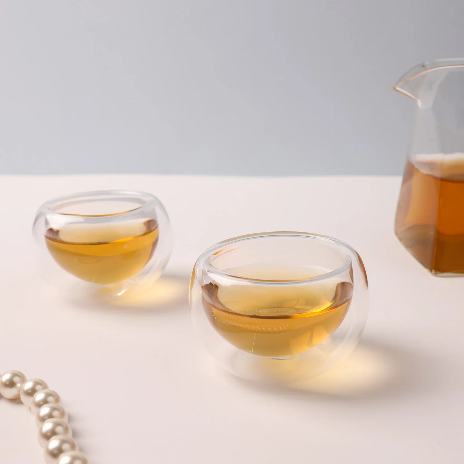 Double Wall Glass Cup - Image 6