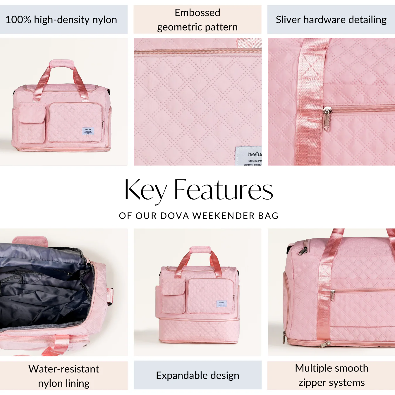 Dova Expandable Weekender Bag - Image 5