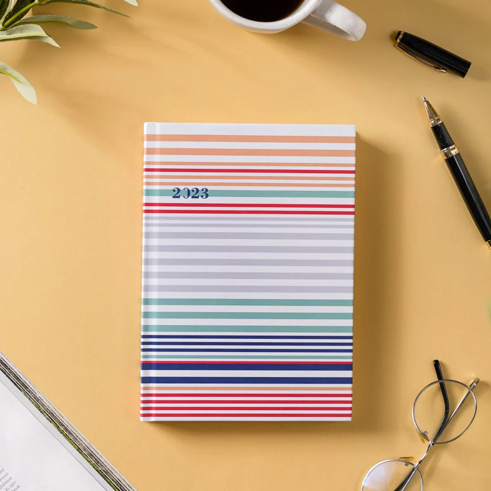 Dreams Hopes And Plans 2023 Hardbound Diary Multicolour 8.2 X 5.9 Inch - Image 4