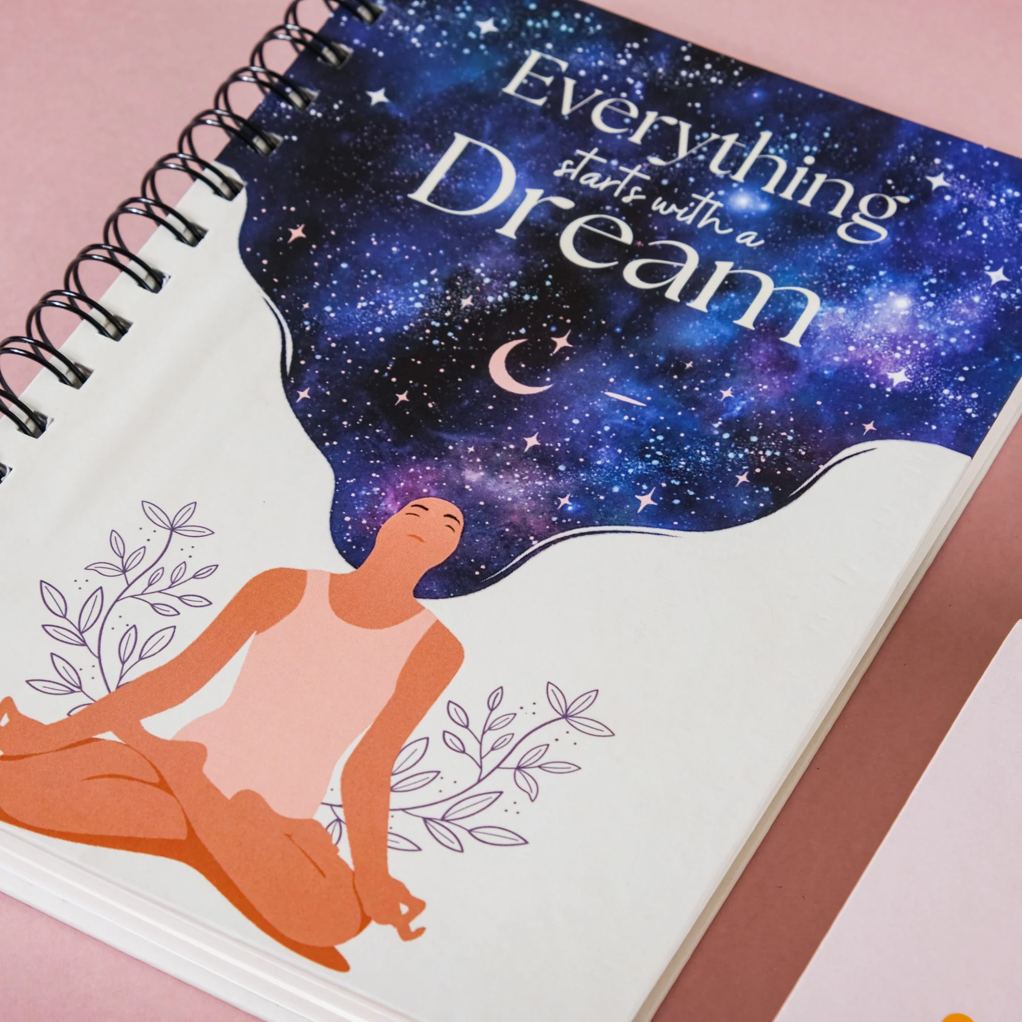 Dreamy Productivity Planner & Notepad Set - Image 18