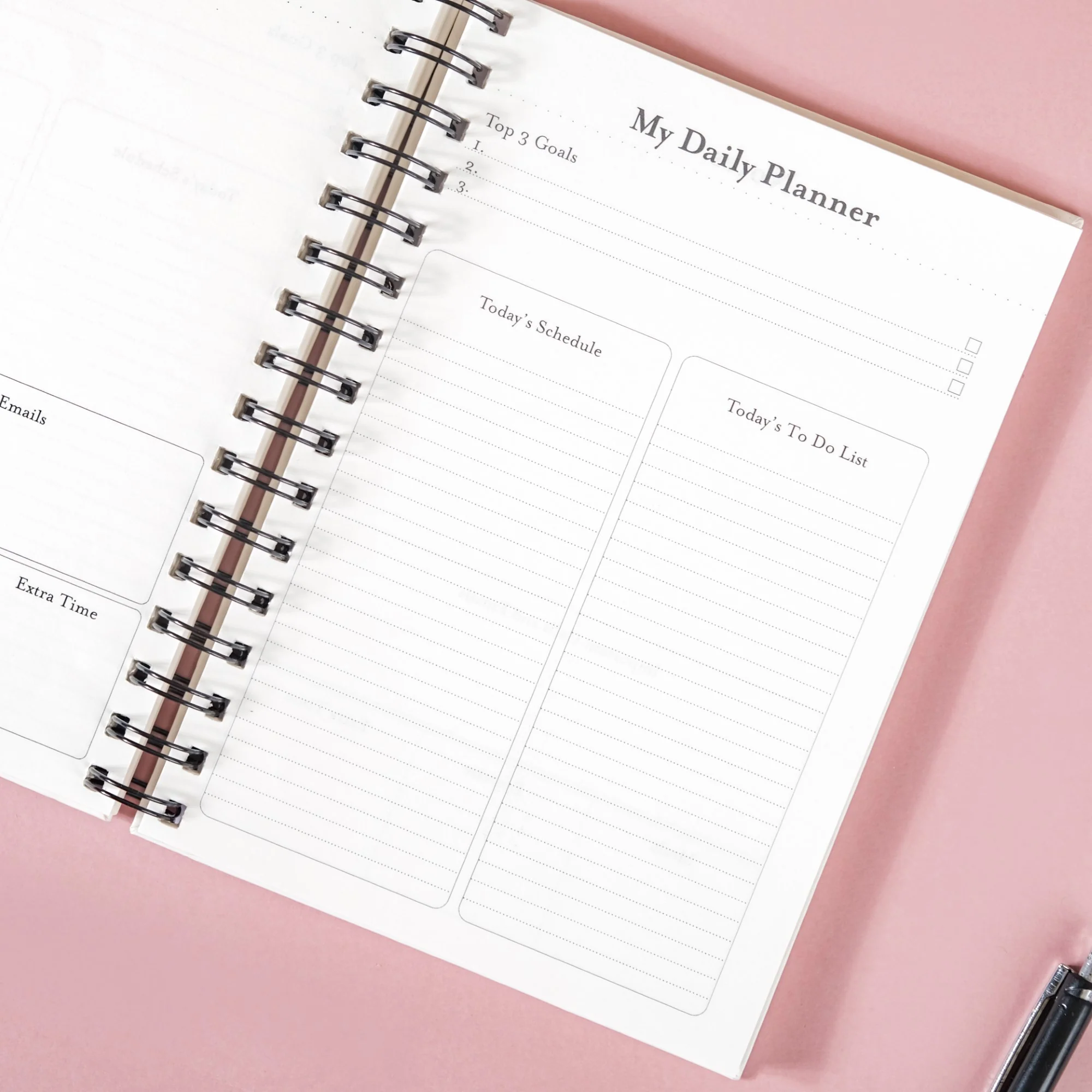 Dreamy Productivity Planner & Notepad Set - Image 8