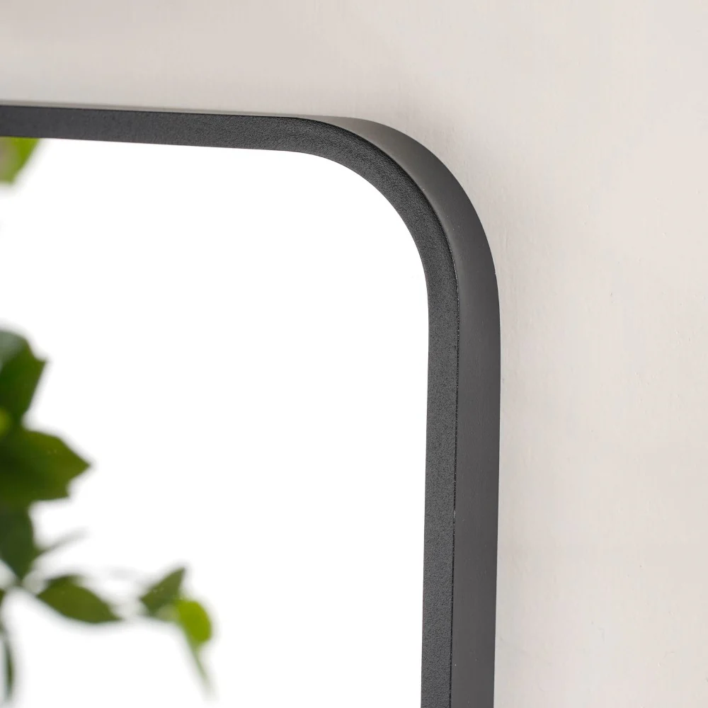 Dressing Table Mirror Black 23 x 16 Inches - Image 12