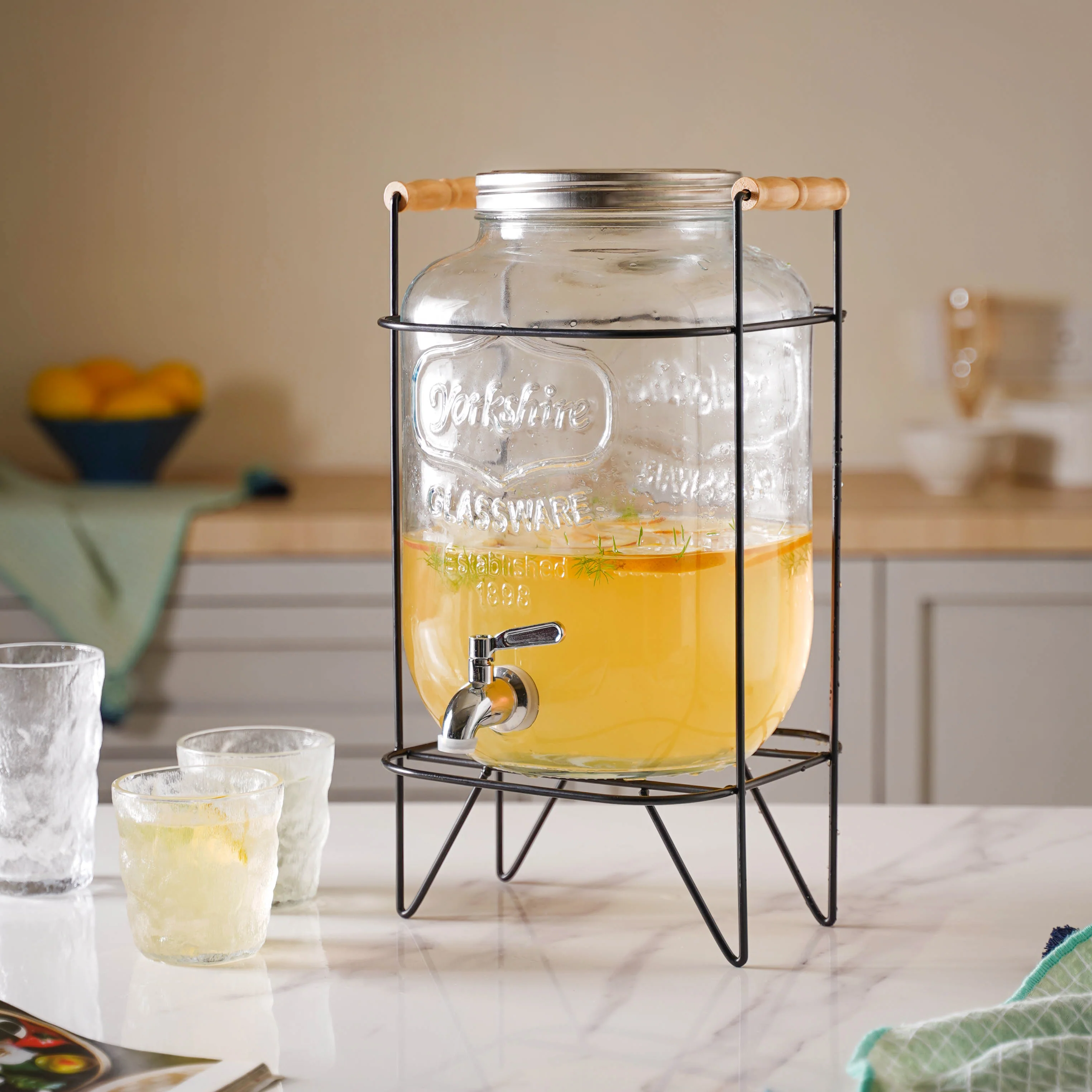 Drink Dispenser with Stand Large - Image 6