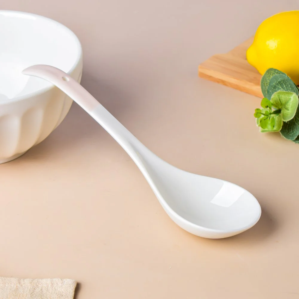Dune Serving Spoon Pink - Image 3