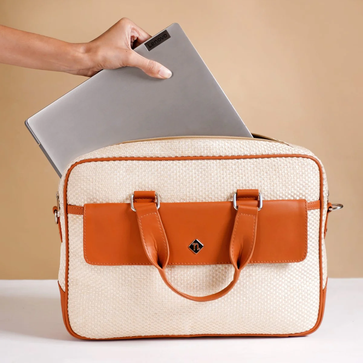 Eco Chic Laptop Bag - Image 2