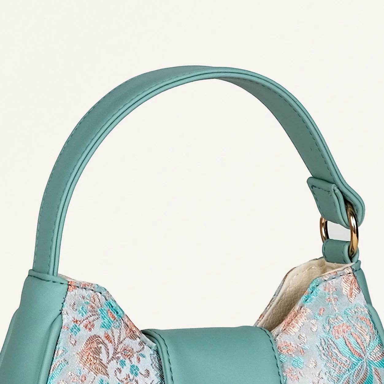 Eden Mint Moon Bag - Image 11