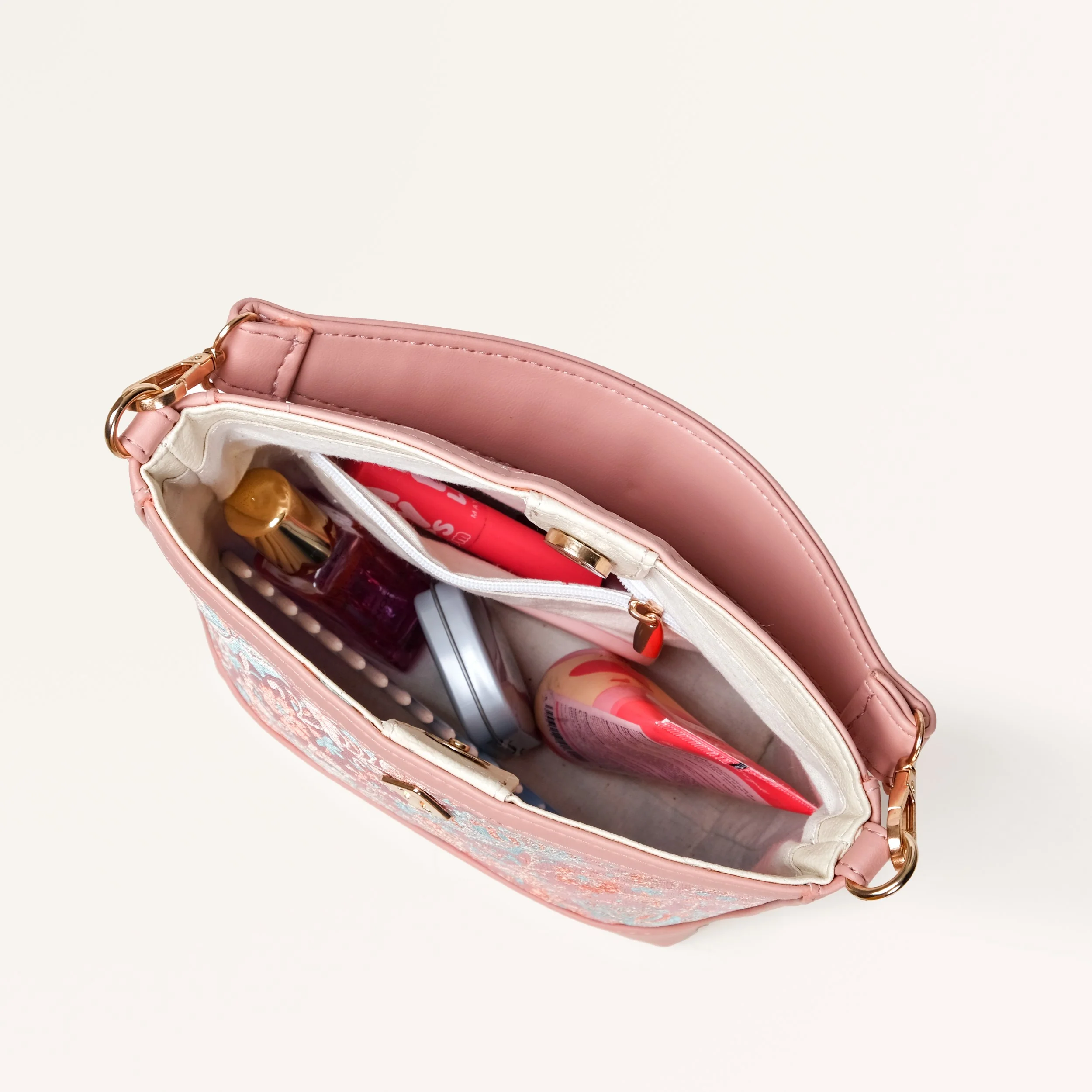 Eden Women Bucket Bag Pink - Image 4