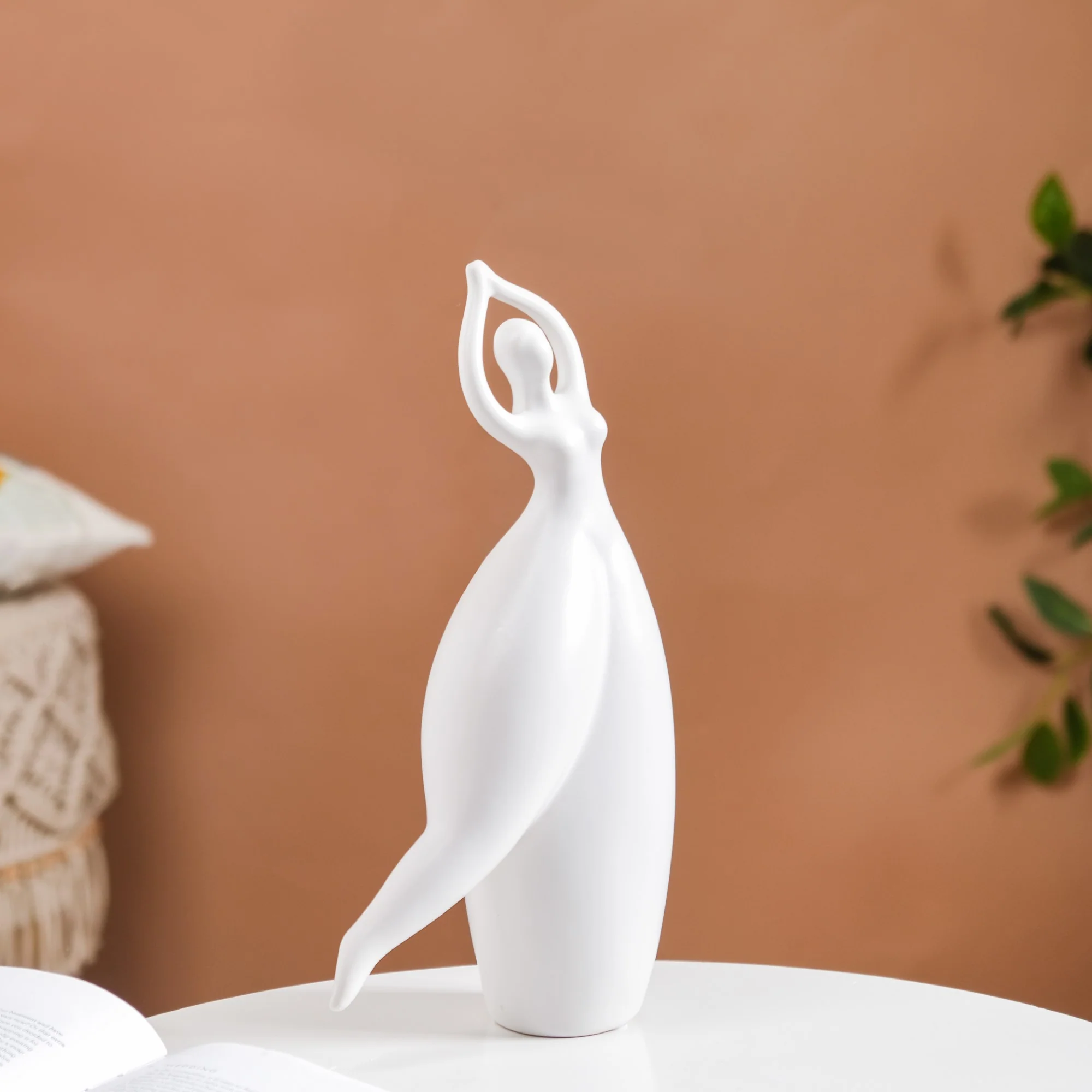 Elegant Dancer Decor Sculpture - Image 3
