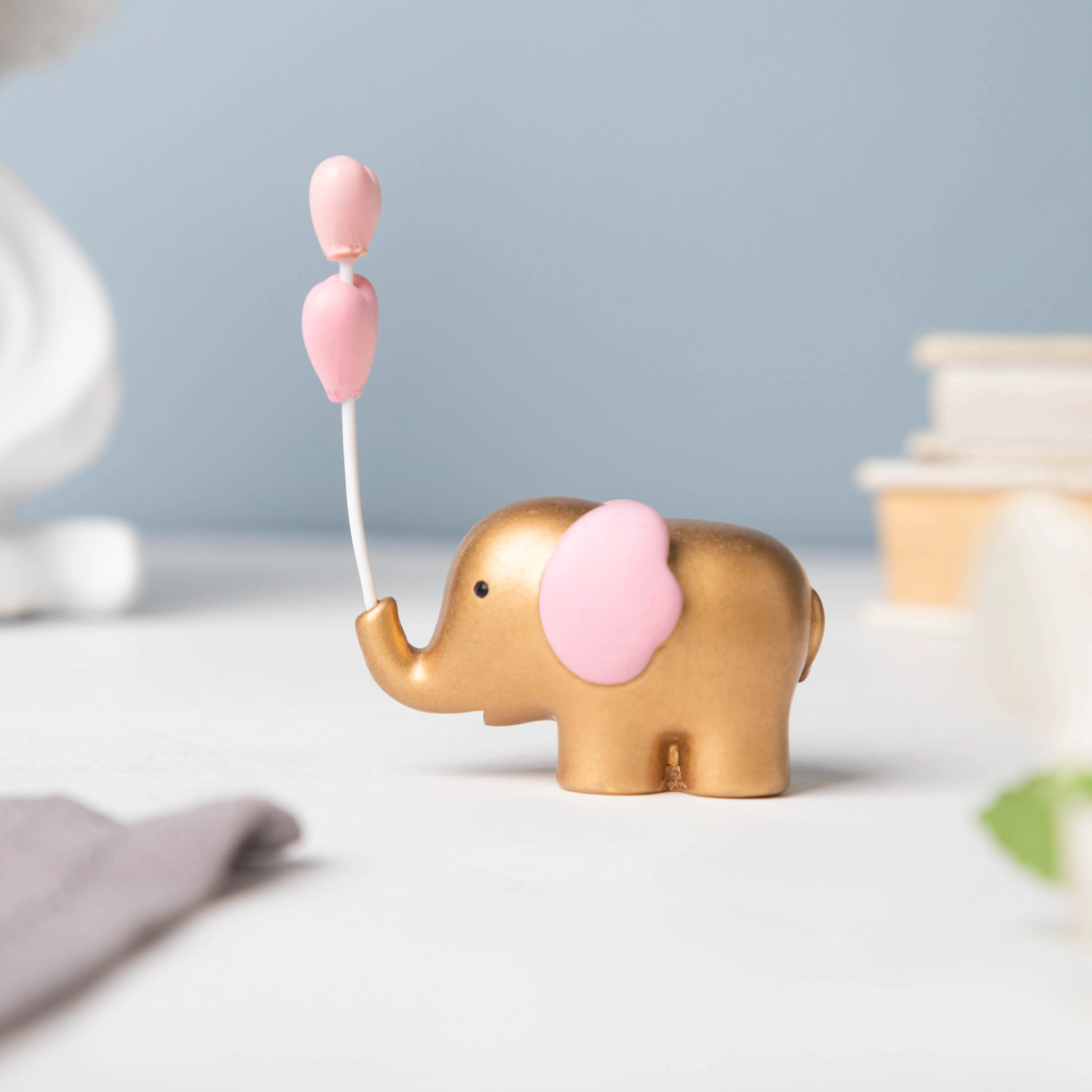 Pink Heart Elephant Decor - Image 6