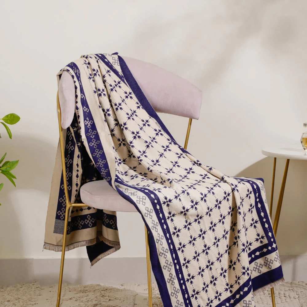 Ethnic Super Soft Cozy Scarf - Image 3