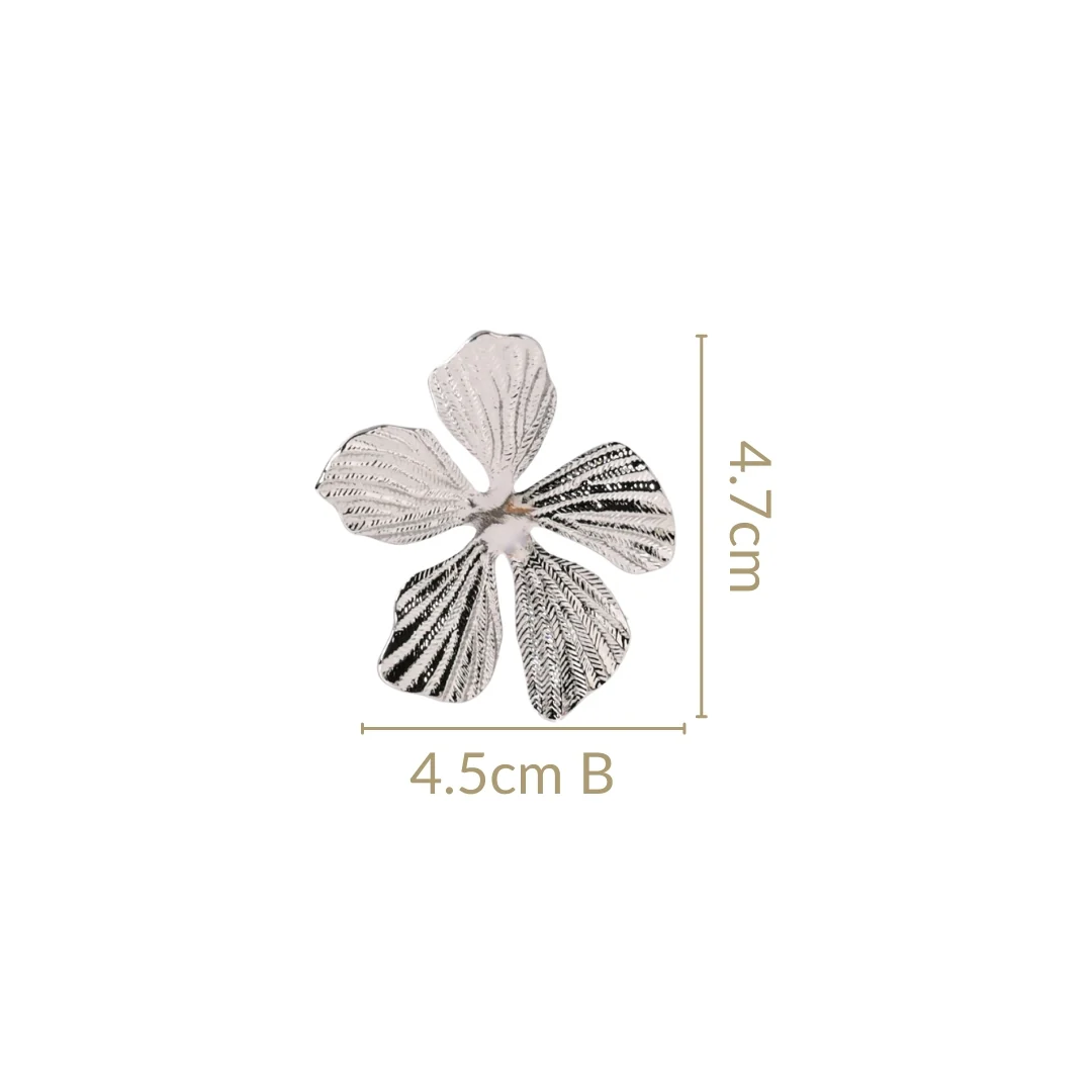 Everbloom Studs Silver - Image 3