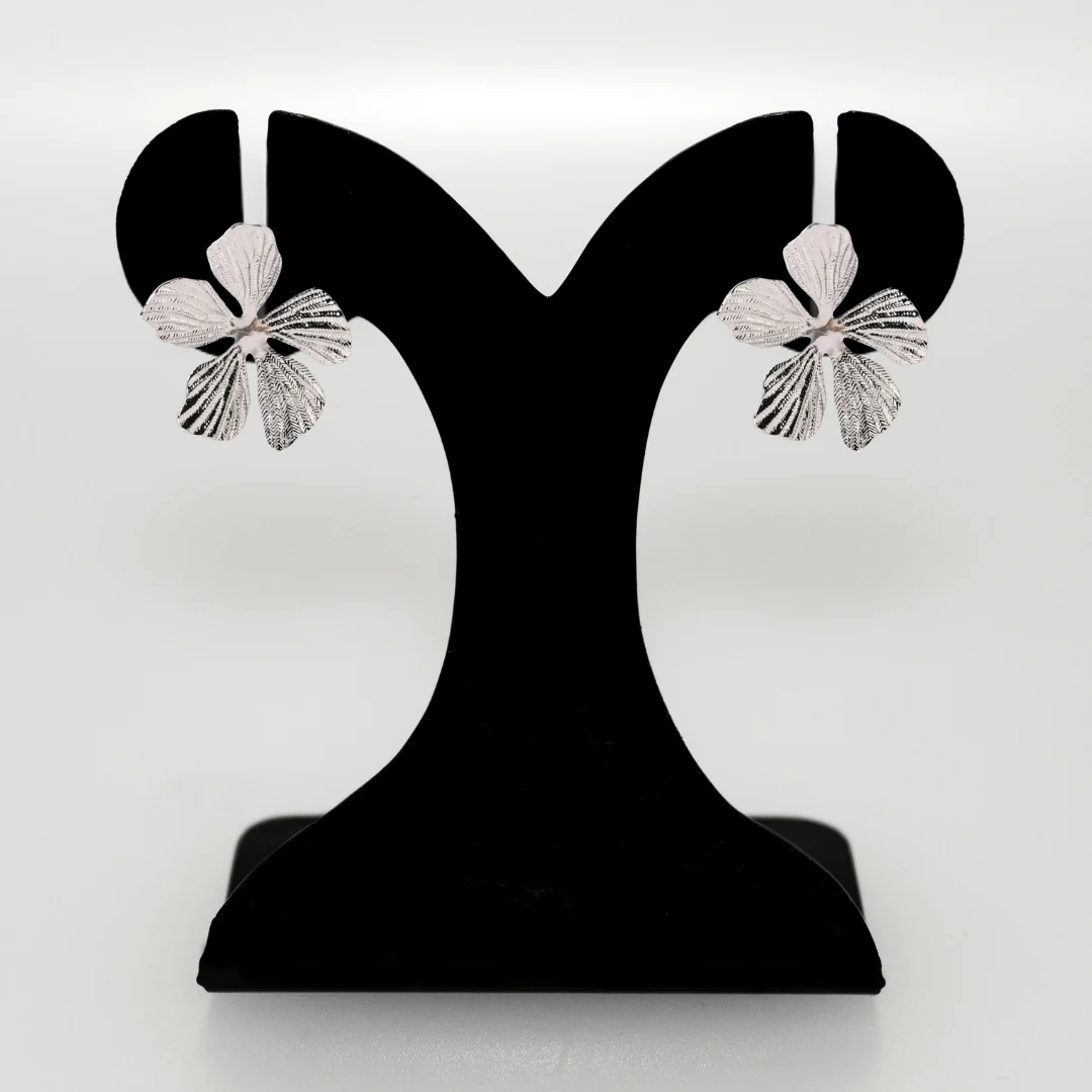 Everbloom Studs Silver - Image 6
