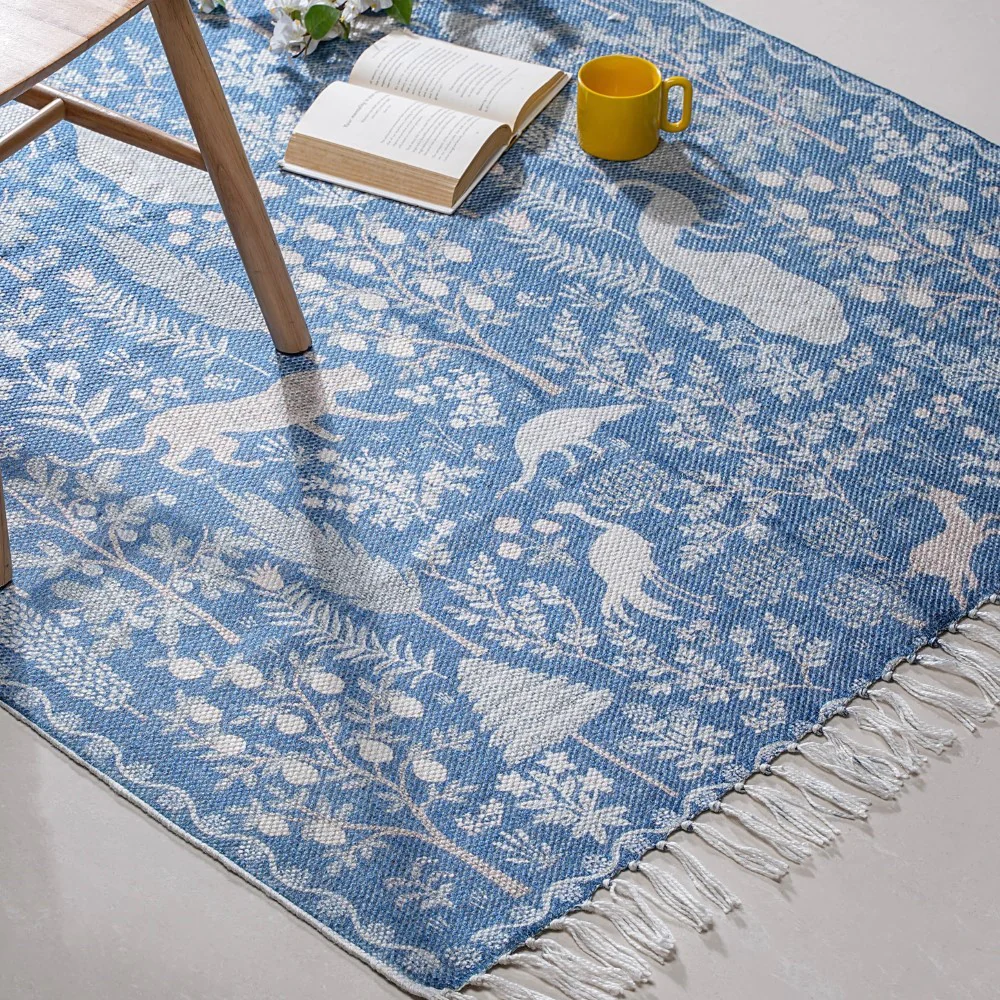 Exotic Wilderness Floor Rug For Decor - Image 9