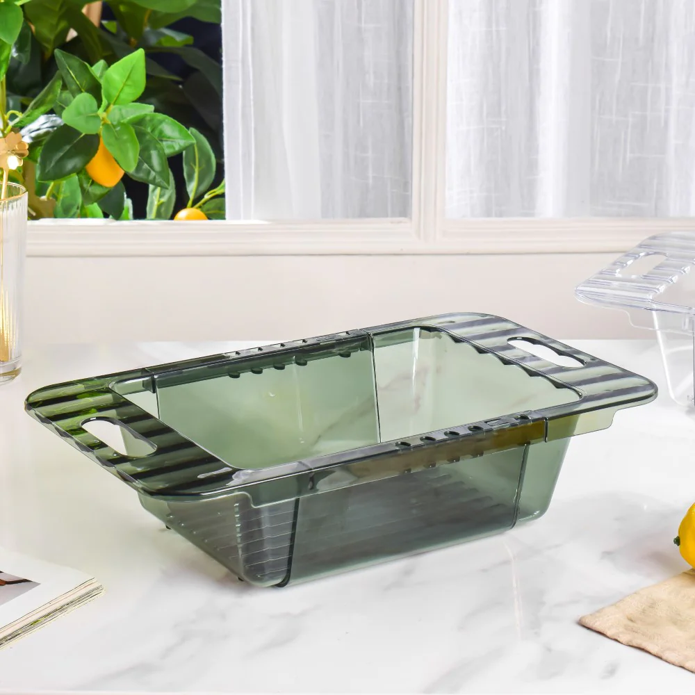 Expandable Strainer Basket Green 18 Inch - Image 4
