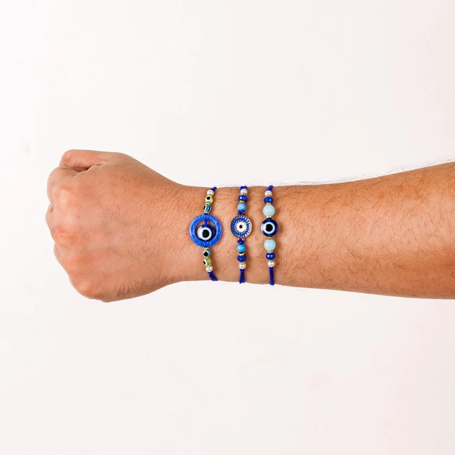 Eyeconic Evil Eye Rakhi Set - Image 3