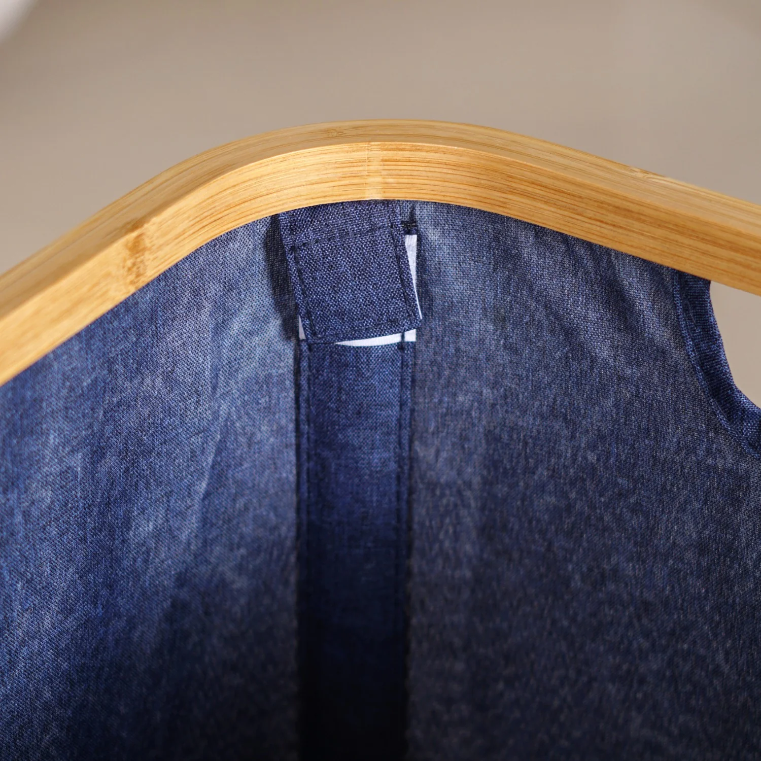 Fabric Basket Blue - Image 8