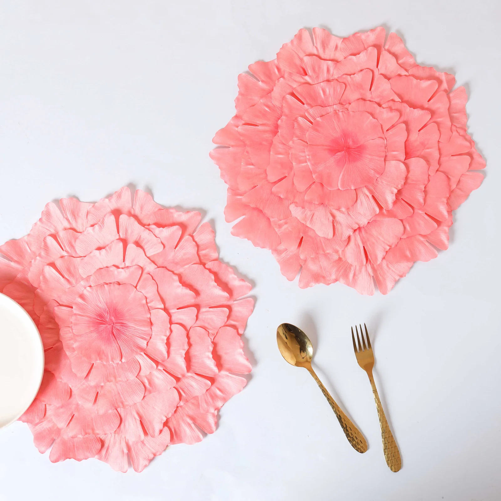 Fabric Flower Placemat Set of 2 - Image 7