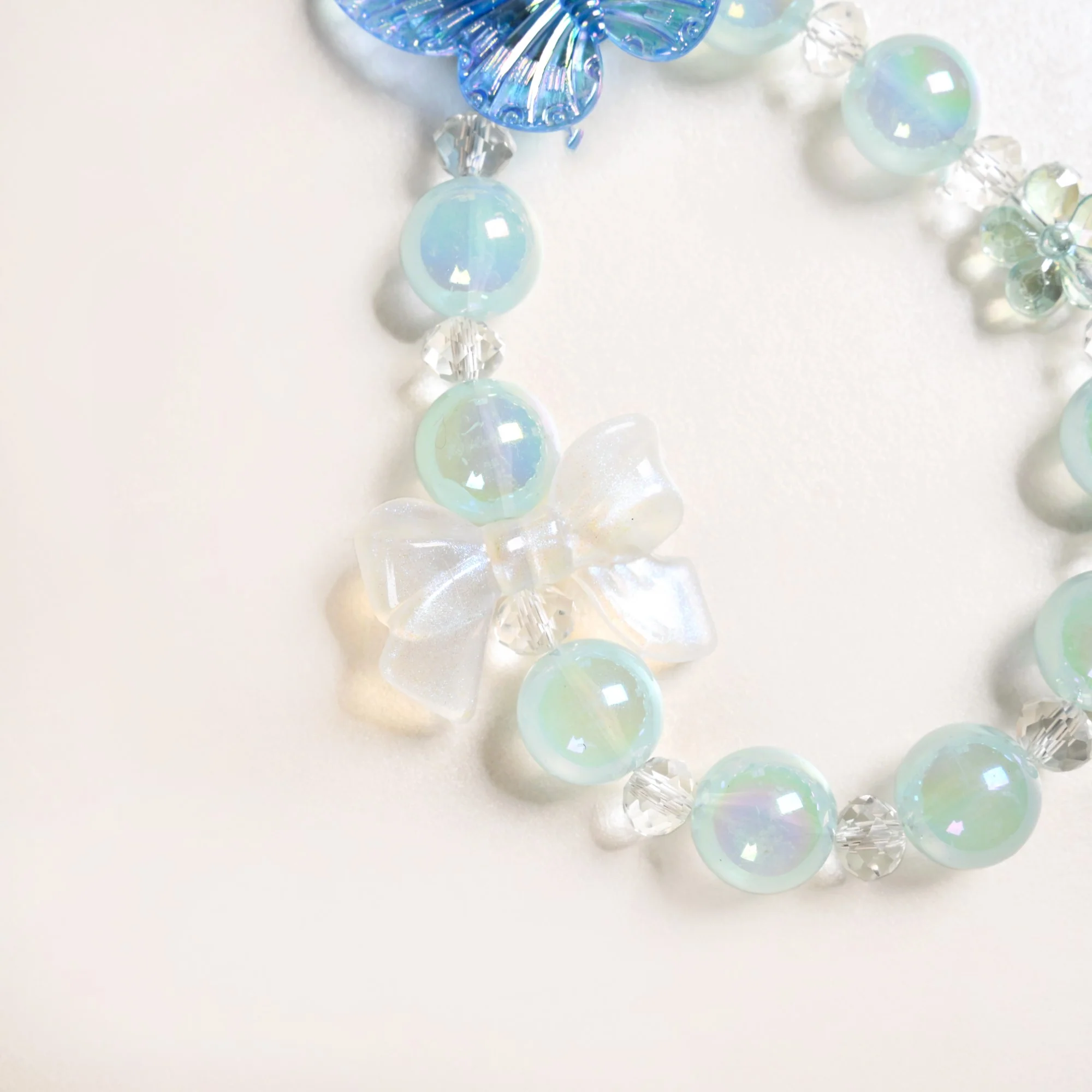 Fairy Blue Butterfly Keychain - Image 5