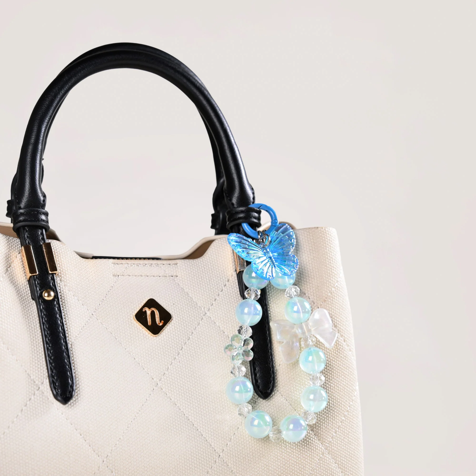 Fairy Blue Butterfly Keychain - Image 7
