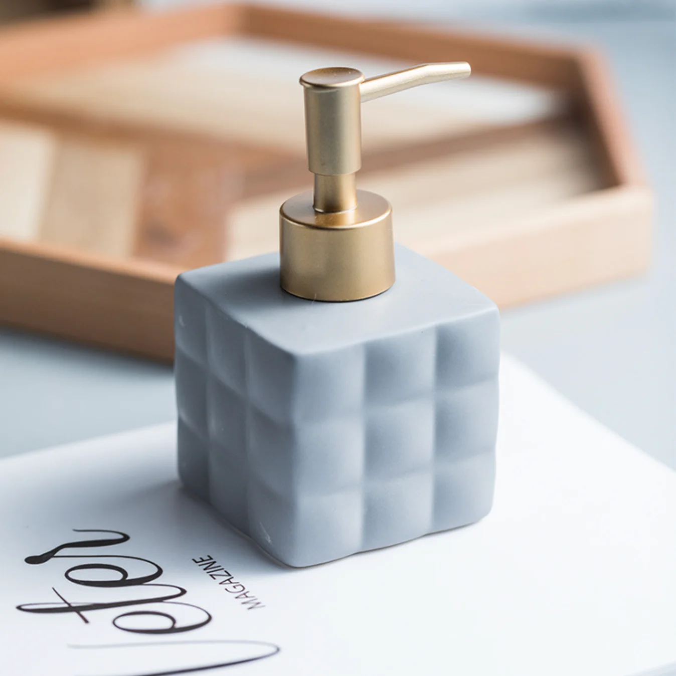 Fancy Dispenser Bottle - Image 14