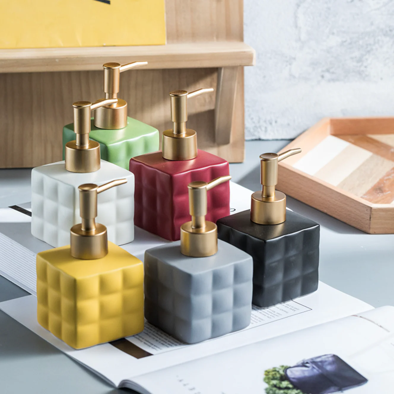 Fancy Dispenser Bottle - Image 7