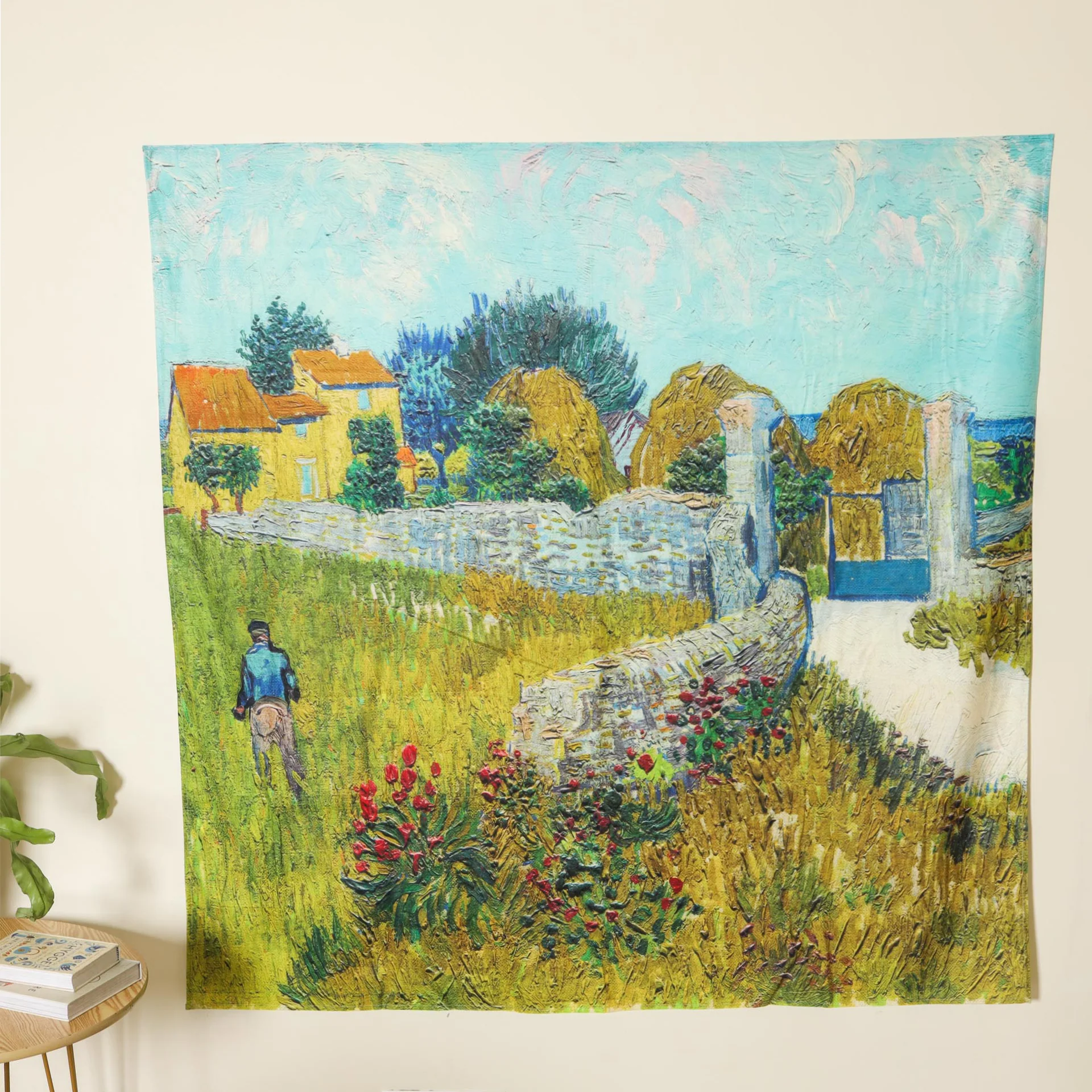 Farm Design Tapestry - Image 2