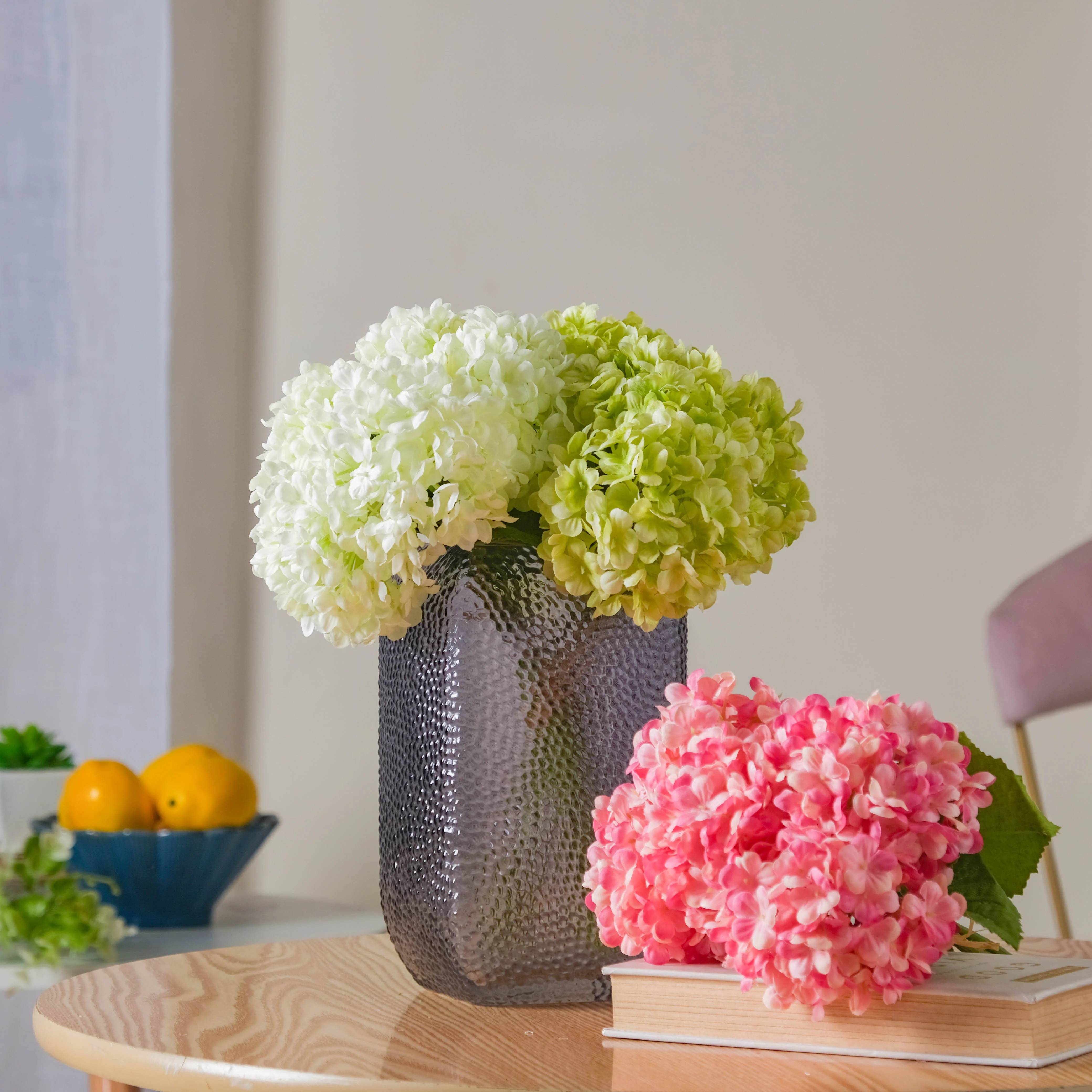 Faux Hydrangea Stem - Image 2