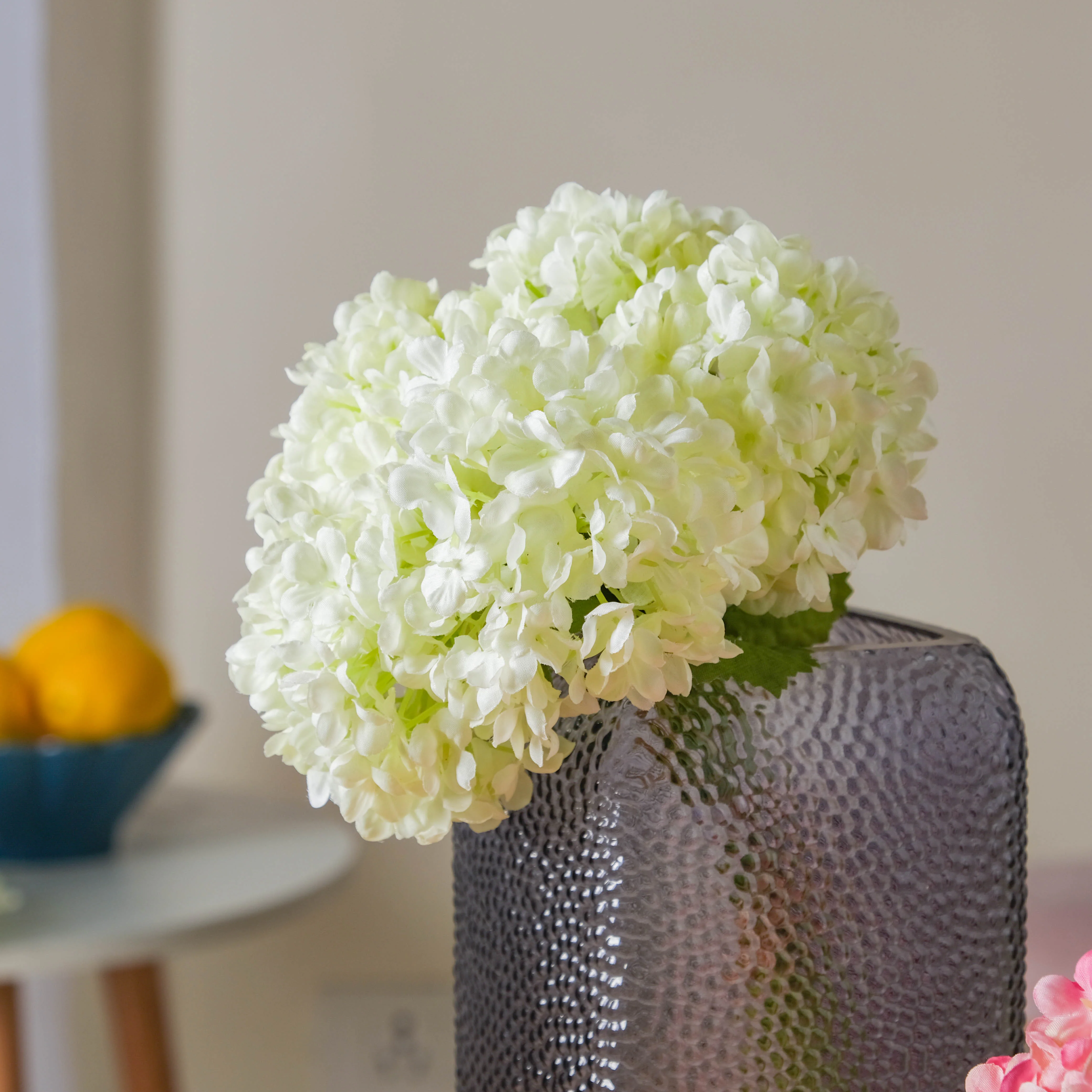 Faux Hydrangea Stem - Image 7