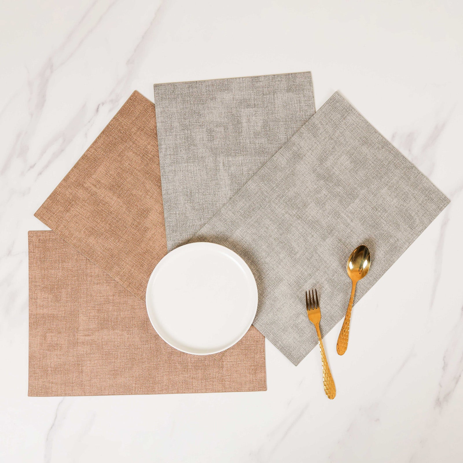 Faux Leather Placemat Set of 2 - Image 3